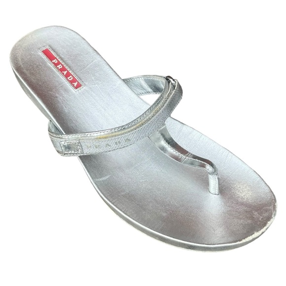 Prada Flop Flop Sandals - Picture 2 of 11